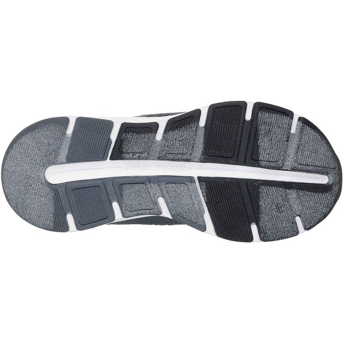 Skechers Glide-Step Plus Vista-Lane Polyurethane Charcoal/Black Trainers