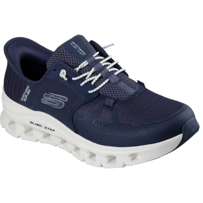Skechers Glide-Step Pro Textile Men's NAVY Trainers