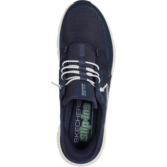Skechers Glide-Step Pro Textile Men's NAVY Trainers