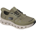 Skechers Glide-Step Pro Textile Men's Olive/Black Standard Trainers
