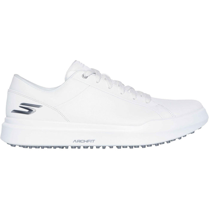 Skechers GO Golf Drive 6 Leather Men's White Golf Shoes