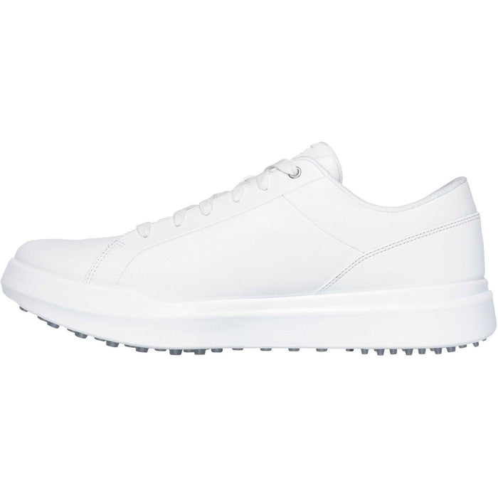 Skechers GO Golf Drive 6 Leather Men's White Golf Shoes
