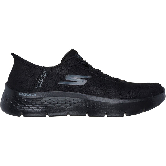 Skechers Go Walk Flex Mali Textile Women's Black Trainers