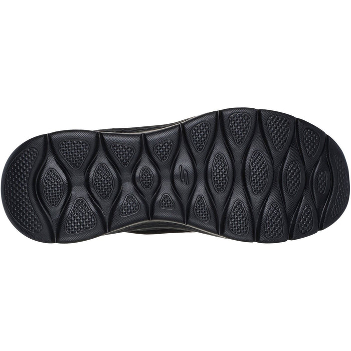 Skechers Go Walk Flex Mali Textile Women's Black Trainers