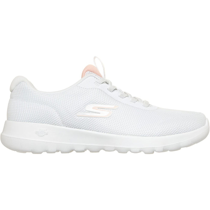 Skechers GO WALK Joy Rina Textile Women's White/Coral Trainers