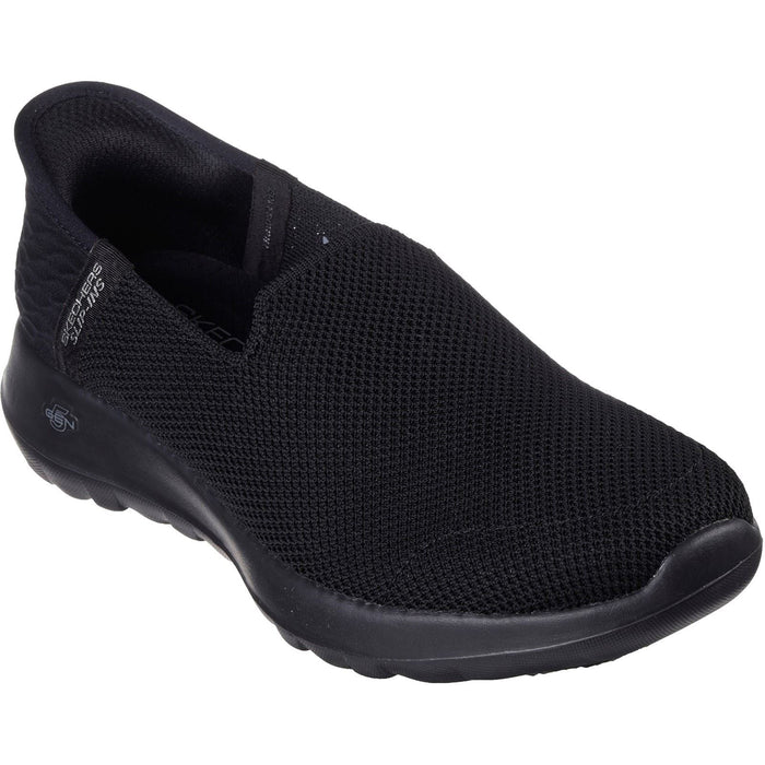 Skechers GO WALK Joy Vela Textile Women's Black Trainers