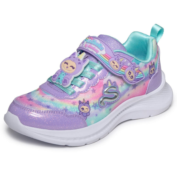 Skechers Jumpsters 2.0 Cutie Critters Textile Lavender/Multi Trainers