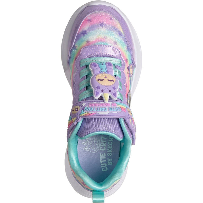 Skechers Jumpsters 2.0 Cutie Critters Textile Lavender/Multi Trainers