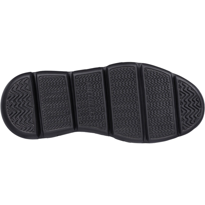 Skechers Mens Garza - Gervin 205046-CHOC Chocolate Lace Up Shoes