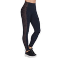 Skechers Performance GO WALK Cheetah Legging Nylon Women's Black/Brown Sports Leggings
