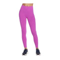 Skechers Performance GOWALK Wear High Waisted Nylon Women's Bright Purple Sports Leggings