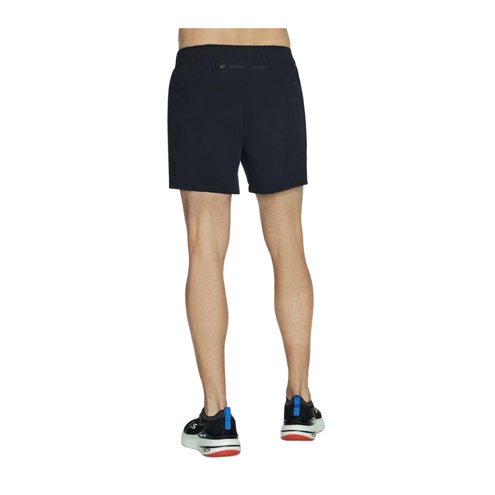 Skechers Performance Razor Polyester Men's Black Activewear Shorts