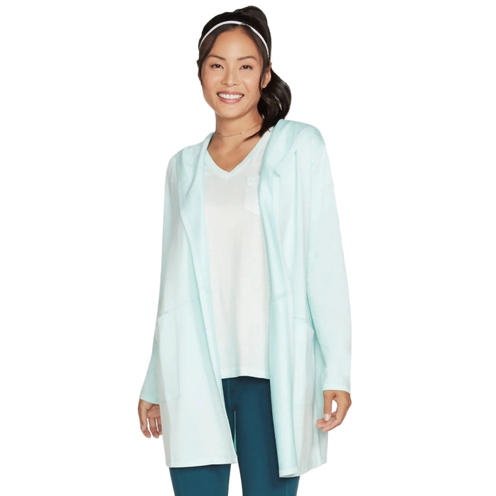 Skechers Performance Restful Women's Blue Cardigans