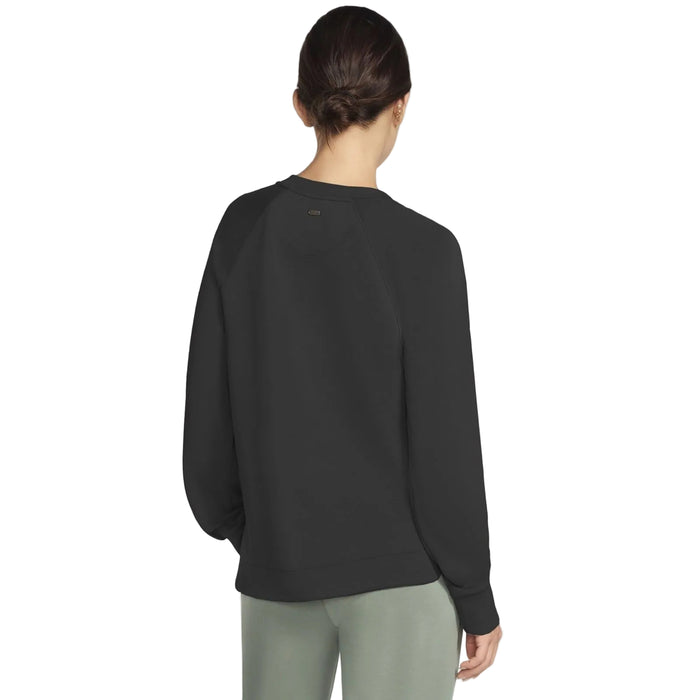 Skechers Performance Skechluxe Elevate Crewneck Women's Black Sweatshirt