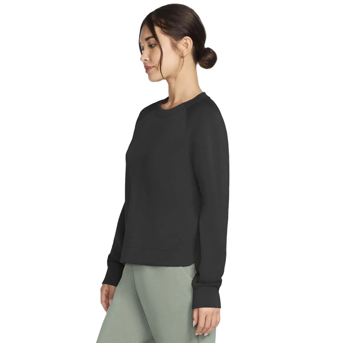 Skechers Performance Skechluxe Elevate Crewneck Women's Black Sweatshirt