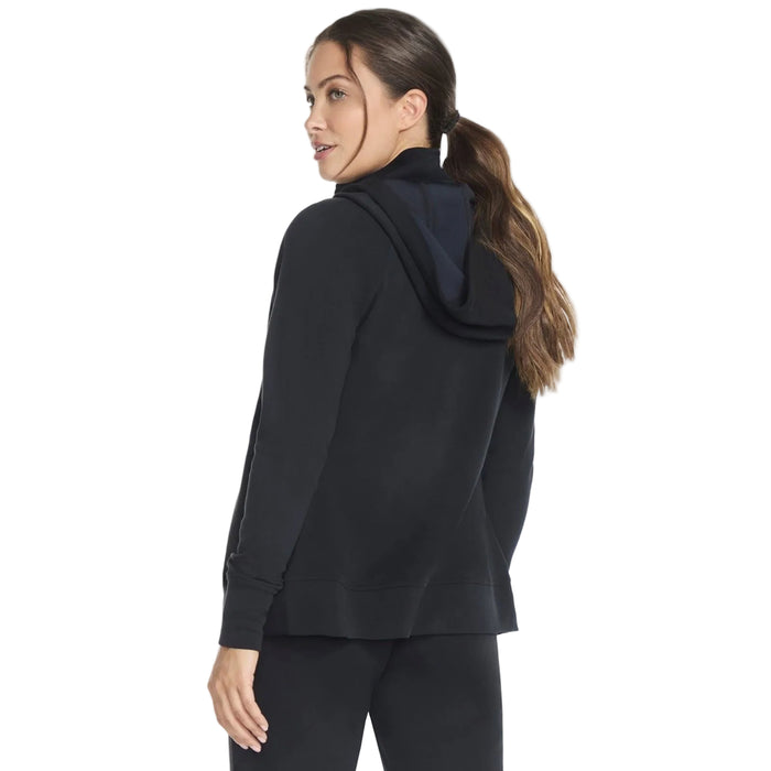 Skechers Performance Skechluxe Elevate Hooded Jacket Women's Black Jacket