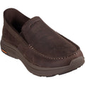 Skechers Pollard Osgood Leather Men's Cocoa Loafers