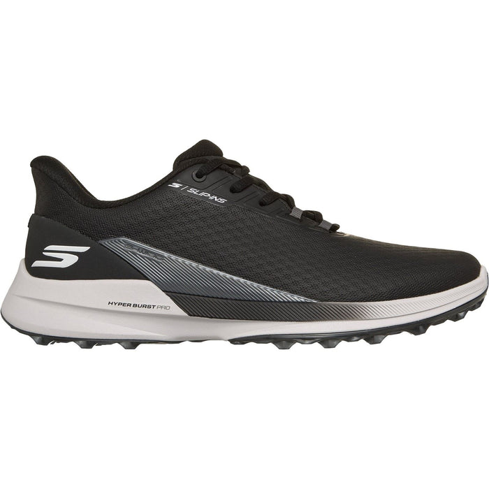 Skechers Pure Slip Ins Men's Black Golf Shoes