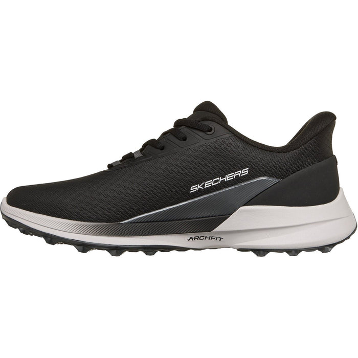 Skechers Pure Slip Ins Men's Black Golf Shoes