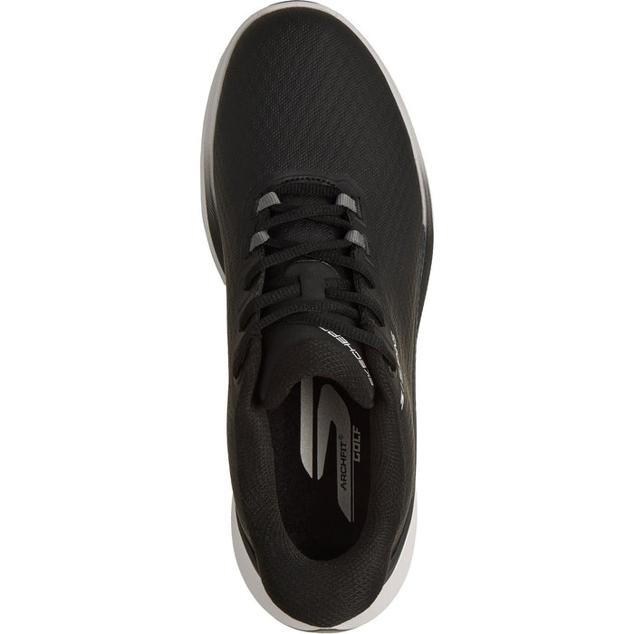 Skechers Pure Slip Ins Men's Black Golf Shoes