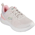 Skechers Skech-Air Dynamight 2.0 New Heights Textile Women's Natural/Pink Trainers