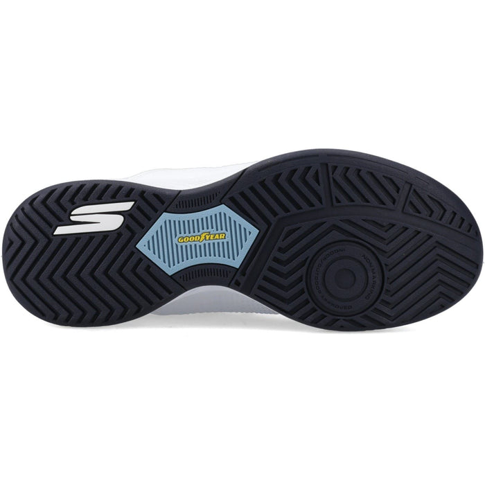 Skechers Slip-ins Relaxed Fit Viper Court Reload Men's White/Navy Blue Trainers