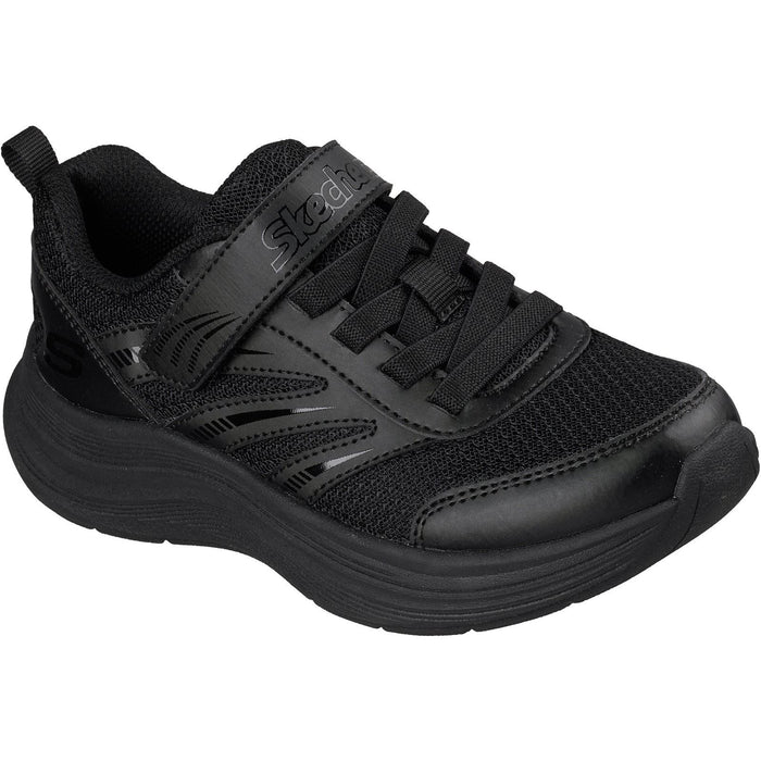 Skechers Streamline Black Trainers