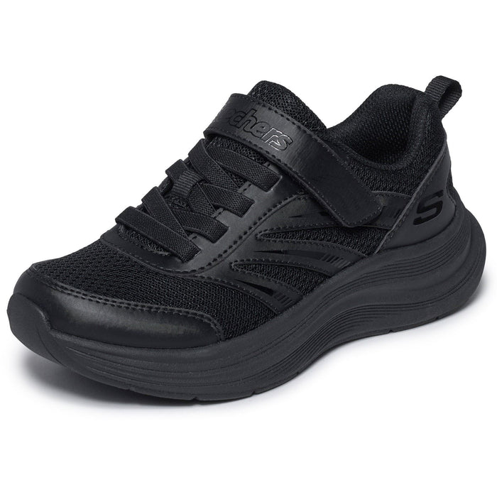 Skechers Streamline Black Trainers