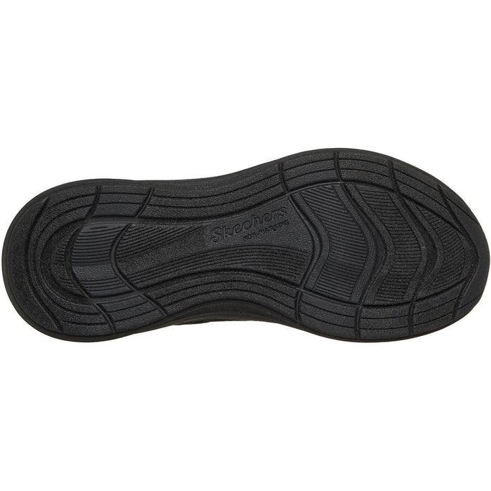 Skechers Streamline Black Trainers