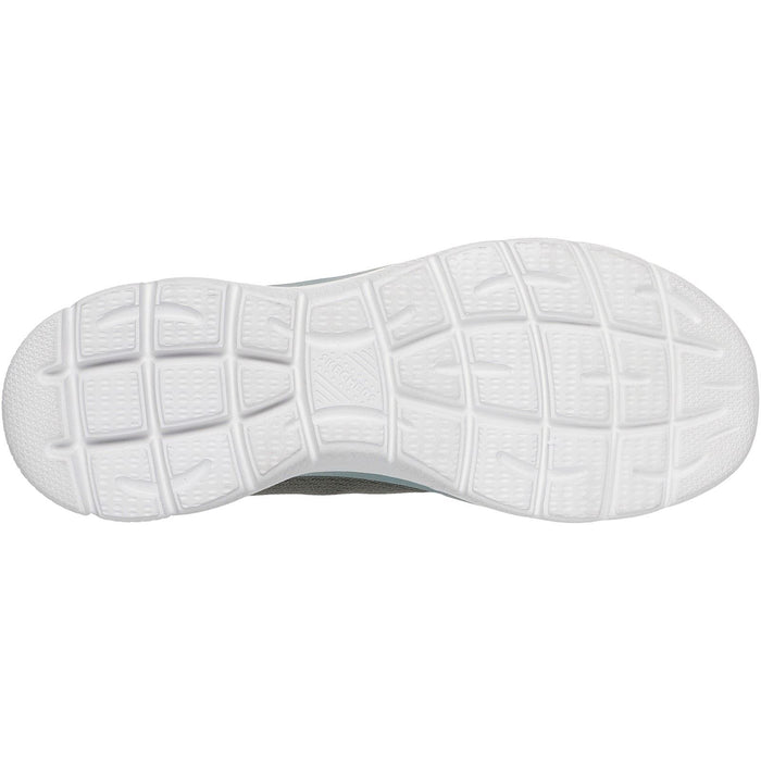 Skechers Summits Summer Blush Textile Women's Olive Trainers