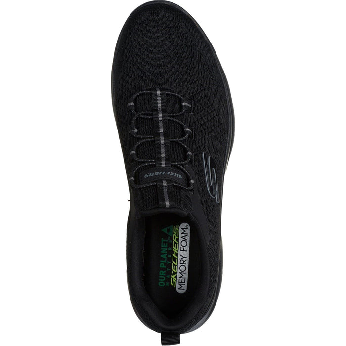 Skechers Summits Tallo Textile Men's Black Trainers