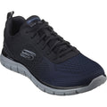 Skechers Track - Ripkent Textile Men's Navy/Black Trainers