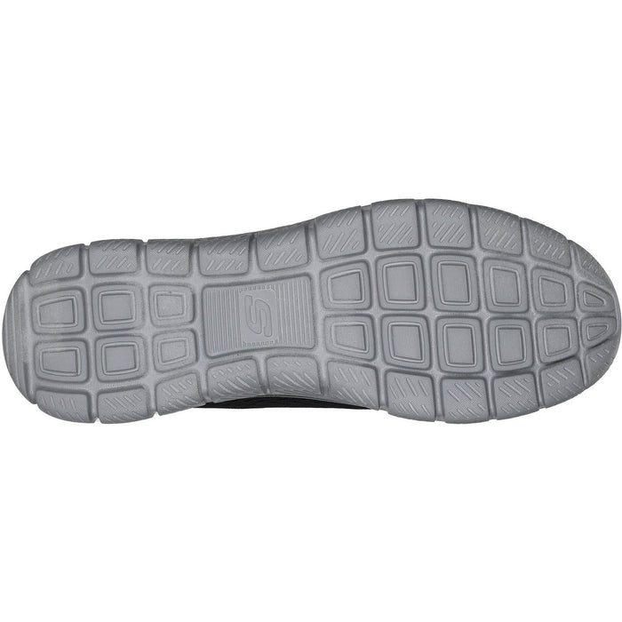 Skechers Track - Ripkent Textile Men's Navy/Black Trainers