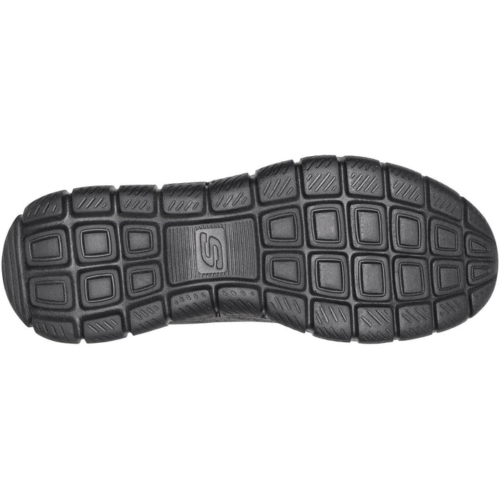 Skechers Track Pohlter Textile Men's Black Trainers