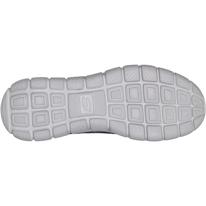 Skechers Track Pohlter Textile Men's Navy Trainers