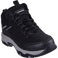 Skechers Trego Trail Destination Synthetic Women's Black/Charcoal Hiking Boots