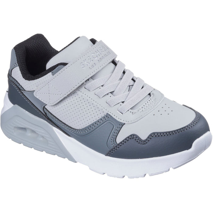 Skechers Uno Lite 2.0 Pillar Duo Light Grey Trainers