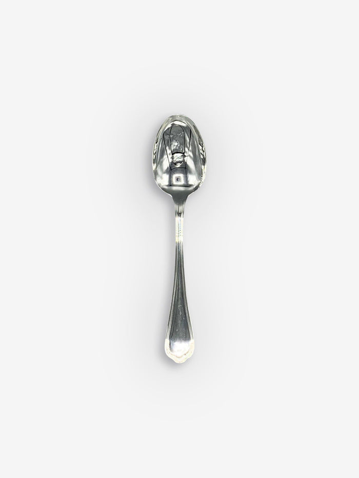 Christofle Spatours Place Soup Spoon in Silver Plate by Christofle Tabletop New Cutlery