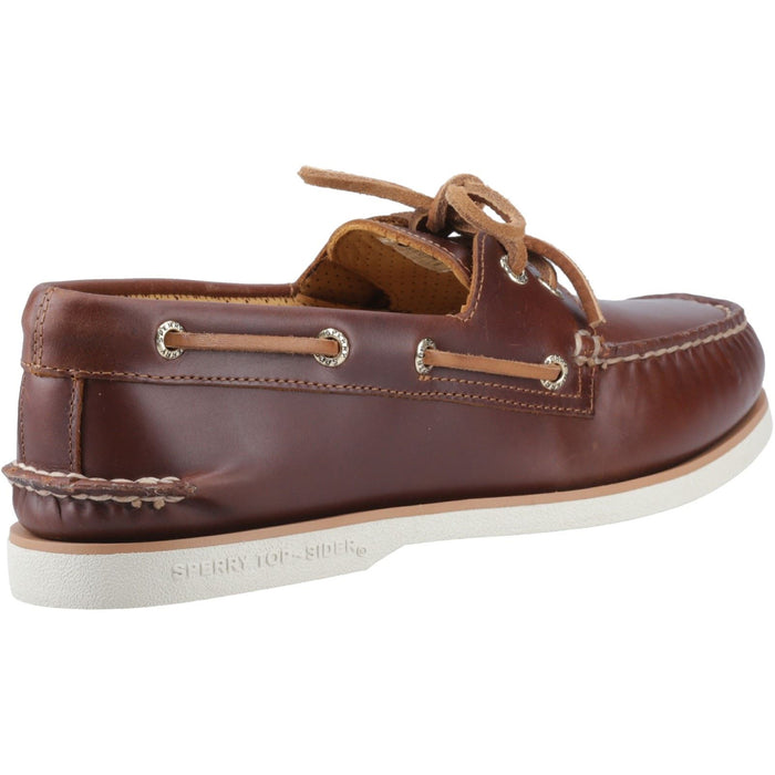 Sperry Authentic Gold Cup Leather Men's Tan Boat Shoes