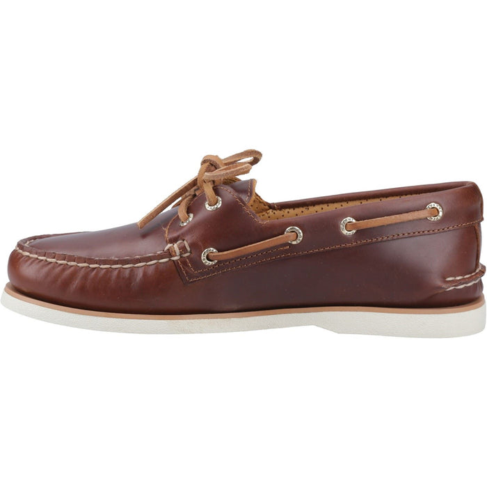 Sperry Authentic Gold Cup Leather Men's Tan Boat Shoes
