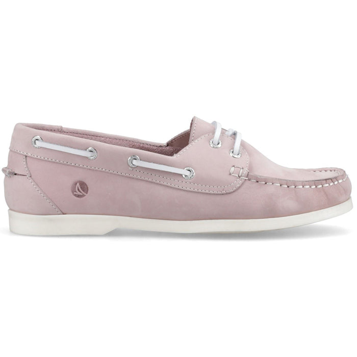 Sperry Balboa 2 Eye Boat Nubuck Women's Pink Boat Shoes