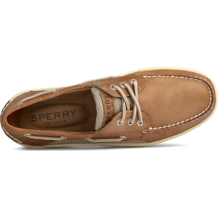Sperry Billfish 3 Eye Leather Men's Tan Boat Shoes