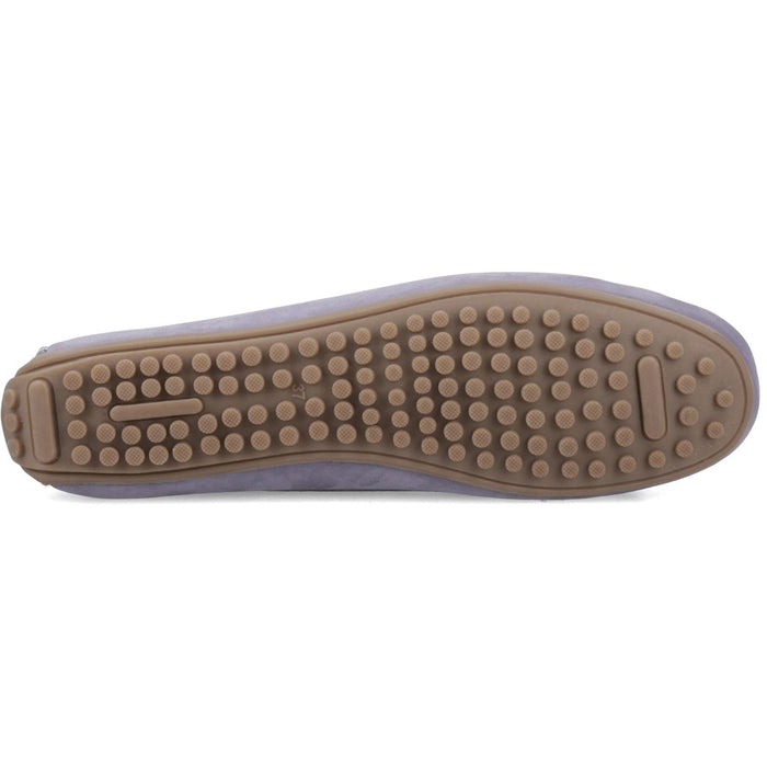 Sperry Salvador Slip On Nubuck Women's Lilac Moccasins Shoes