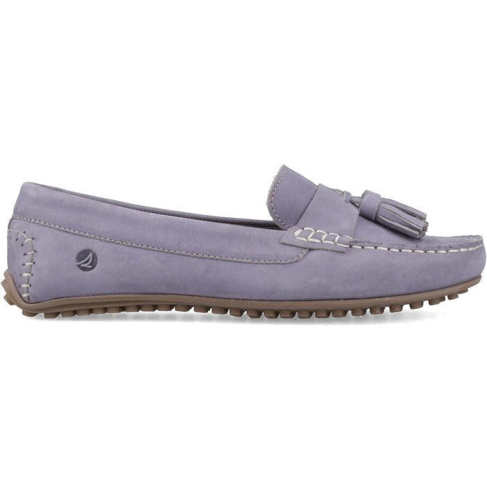 Sperry Salvador Slip On Nubuck Women's Lilac Moccasins Shoes