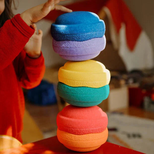 Stapelstein® | Original Mini Rainbow
