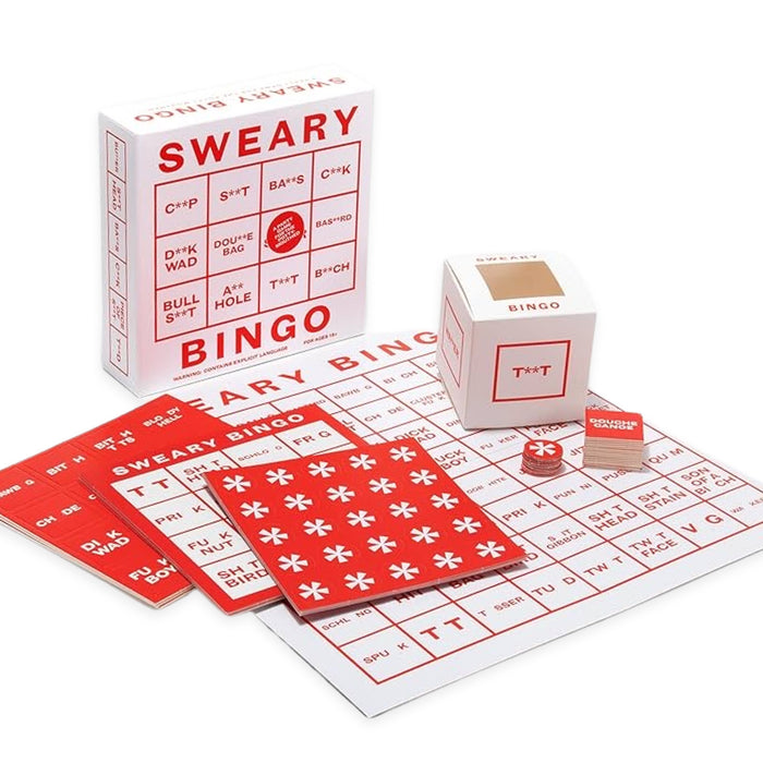Sweary Bingo