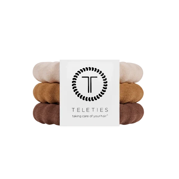 Teleties Nylon Large -Espresso Yourself