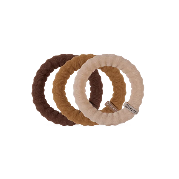 Teleties Nylon Large -Espresso Yourself