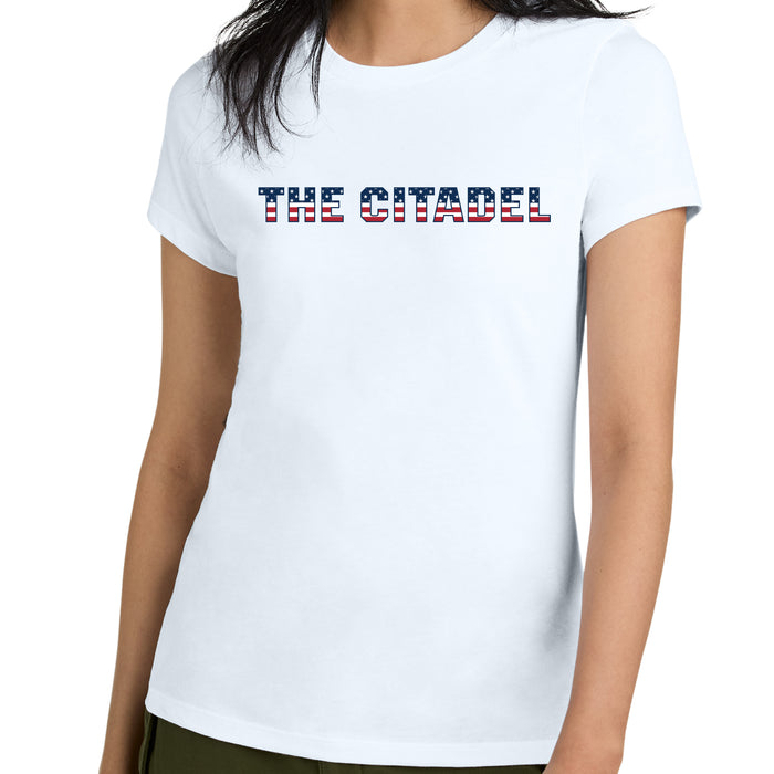 The Citadel, Americana, District ® Women’s Perfect Weight ® T-Shirt