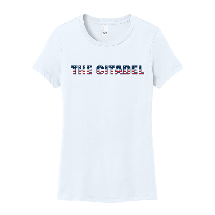 The Citadel, Americana, District ® Women’s Perfect Weight ® T-Shirt